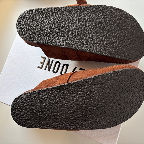 RE/Done 70s Moc Suede Slides Cuoio Suede #REDONE - Picture 2 of 2